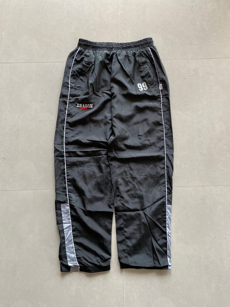 DRAGON BAGGY TRACK PANT - M
