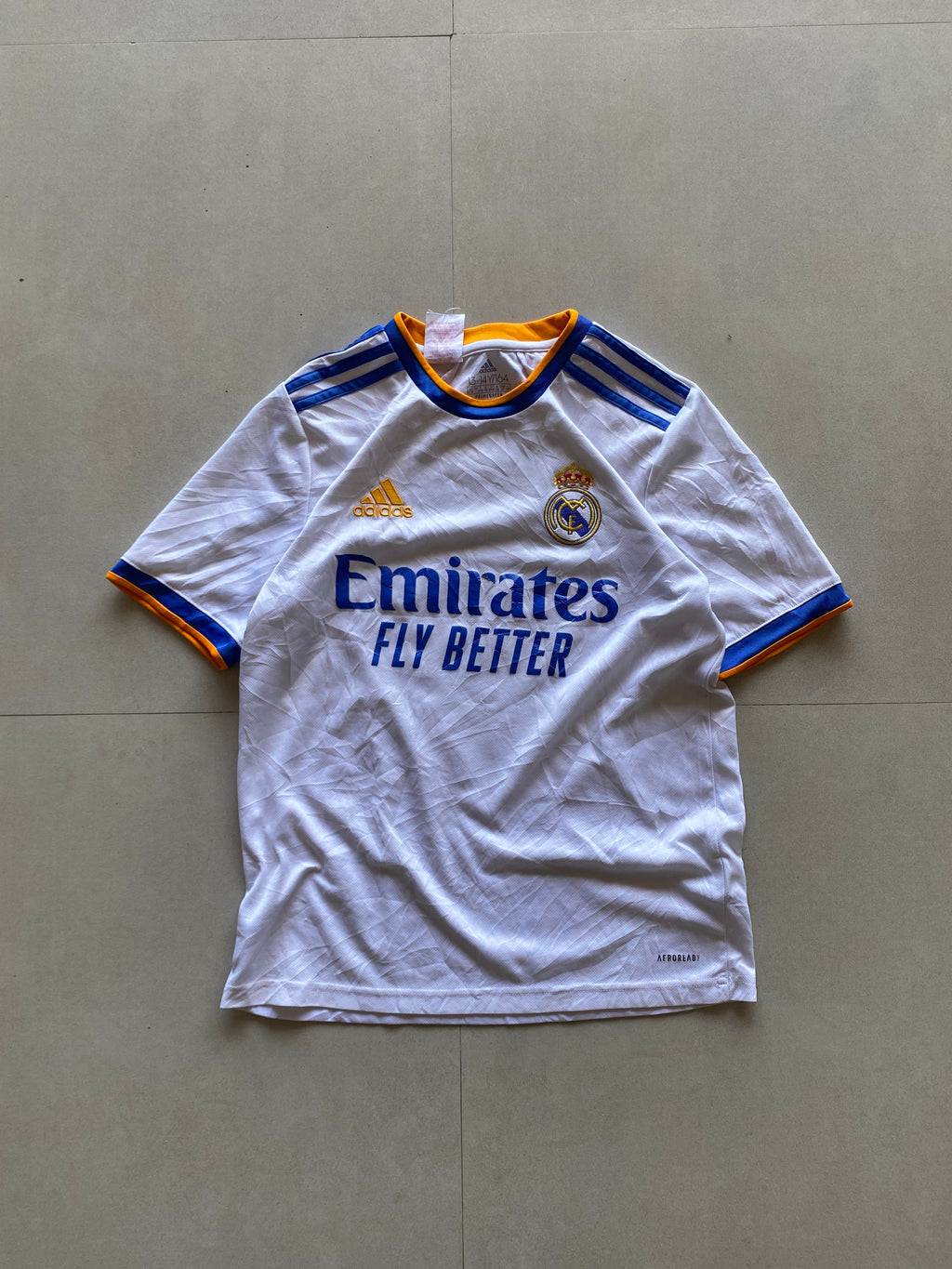 2021 ADIDAS REAL MADRID JERSEY - YL