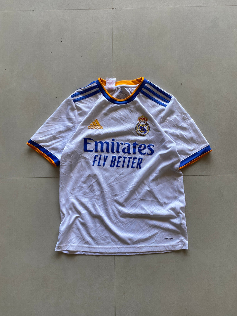 2021 ADIDAS REAL MADRID JERSEY - YL