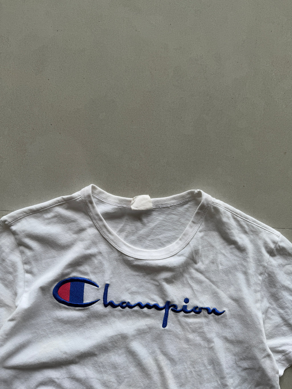 VINTAGE CHAMPION TEE - M