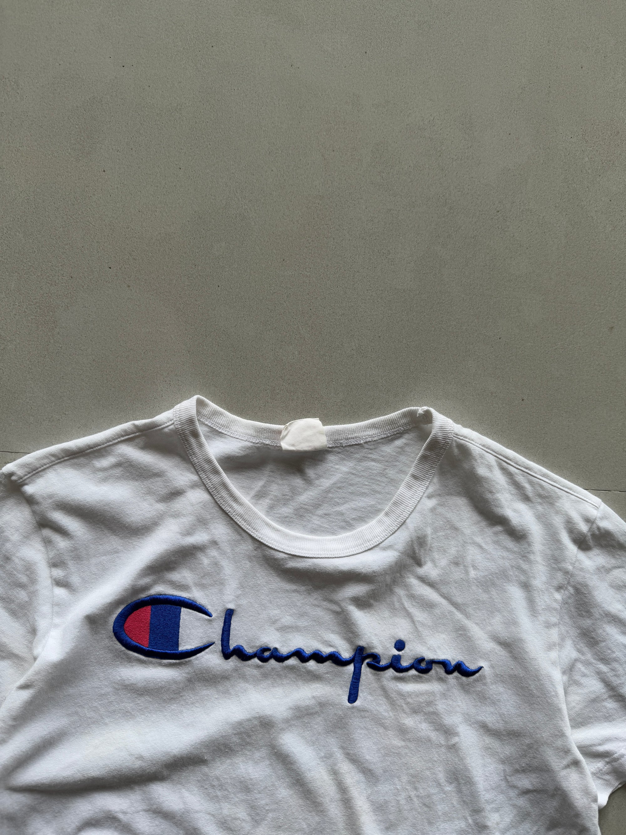 VINTAGE CHAMPION TEE - M