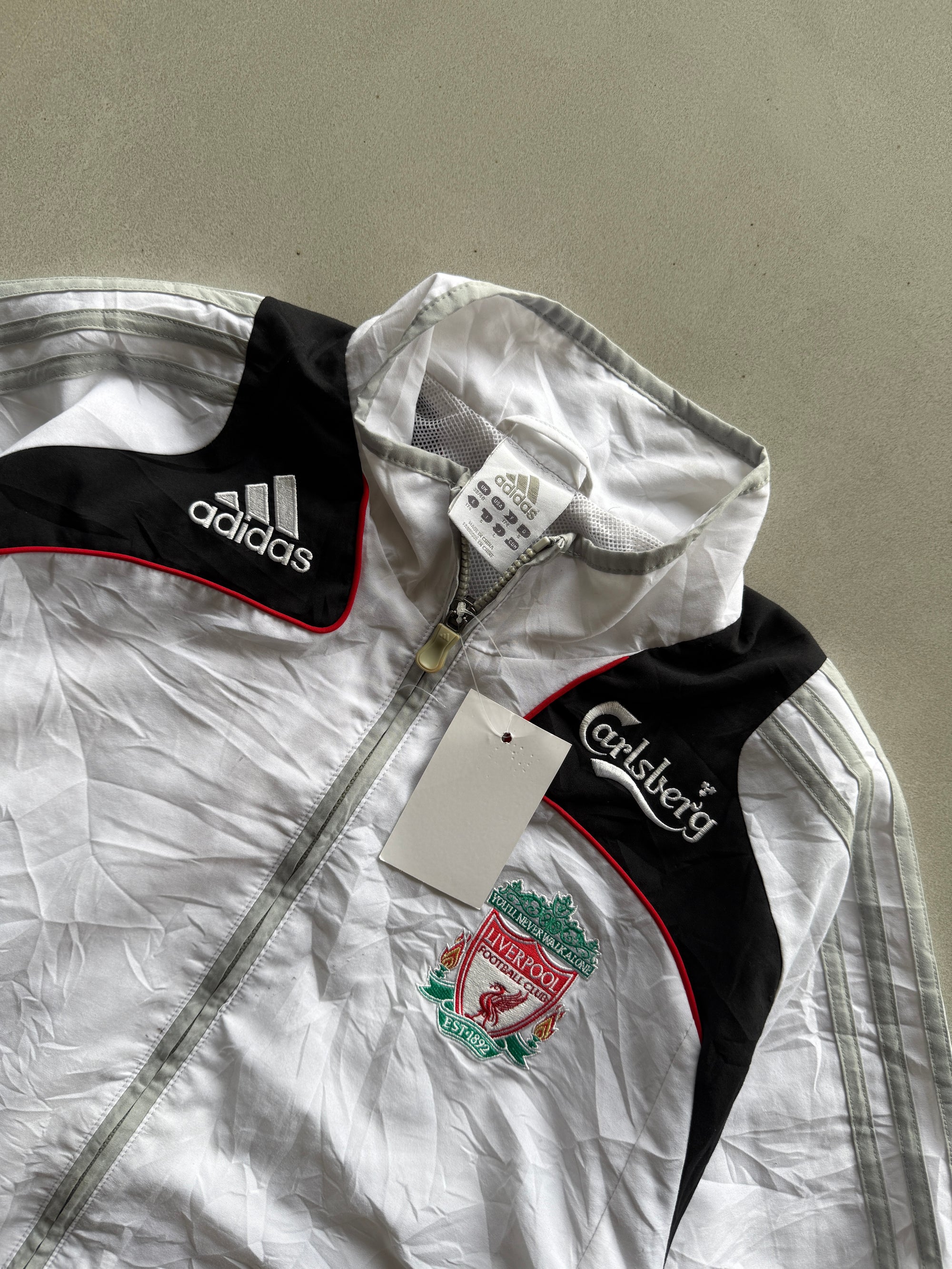 ADIDAS 2008 VINTAGE LIVERPOOL JACKET - M