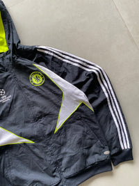 ADIDAS CHELSEA HOODED JACKET - L