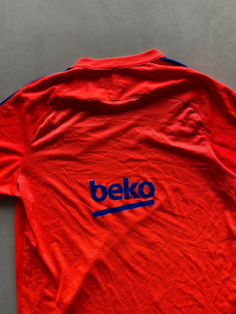 2012 NIKE BARCELONA TRAINING JERSEY - M