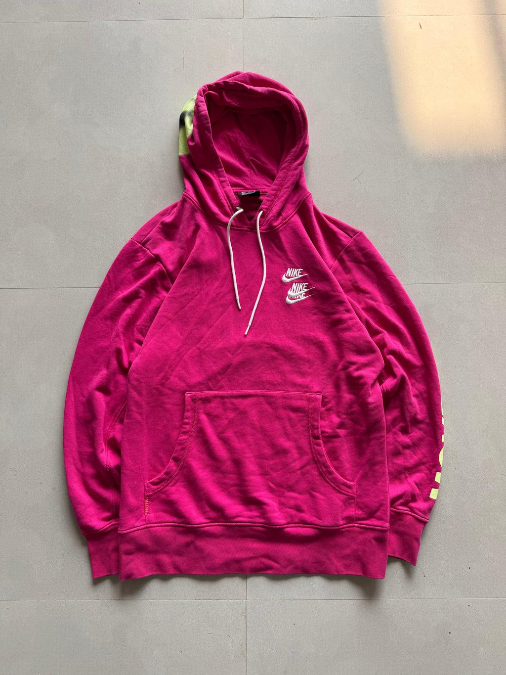 NIKE FRENCH TERRY HOODIE - M