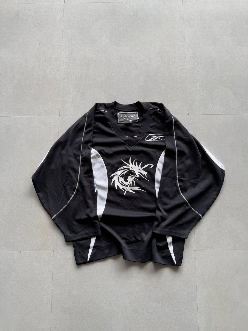 REEBOK VINTAGE HOCKEY JERSEY - M