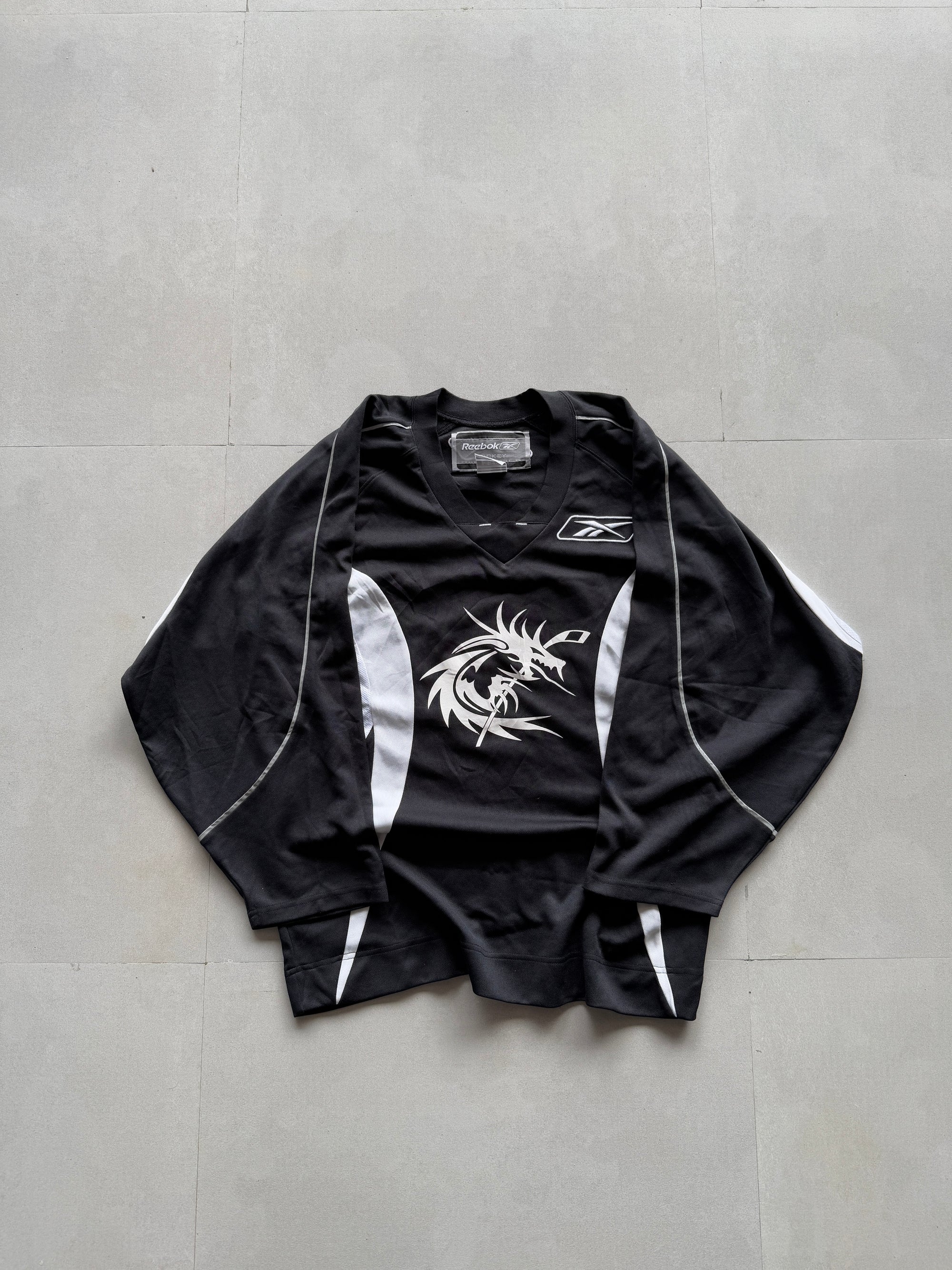 REEBOK VINTAGE HOCKEY JERSEY - M