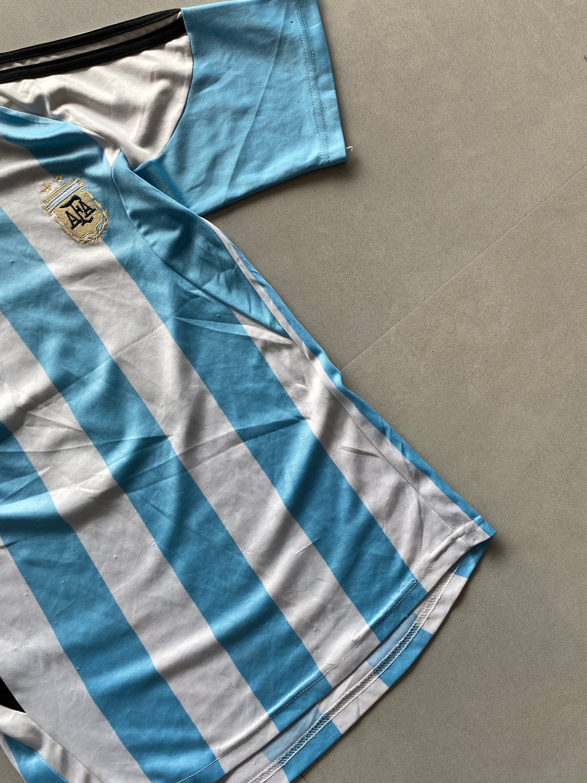 2006 ADIDAS ARGENTINA JERSEY - XS