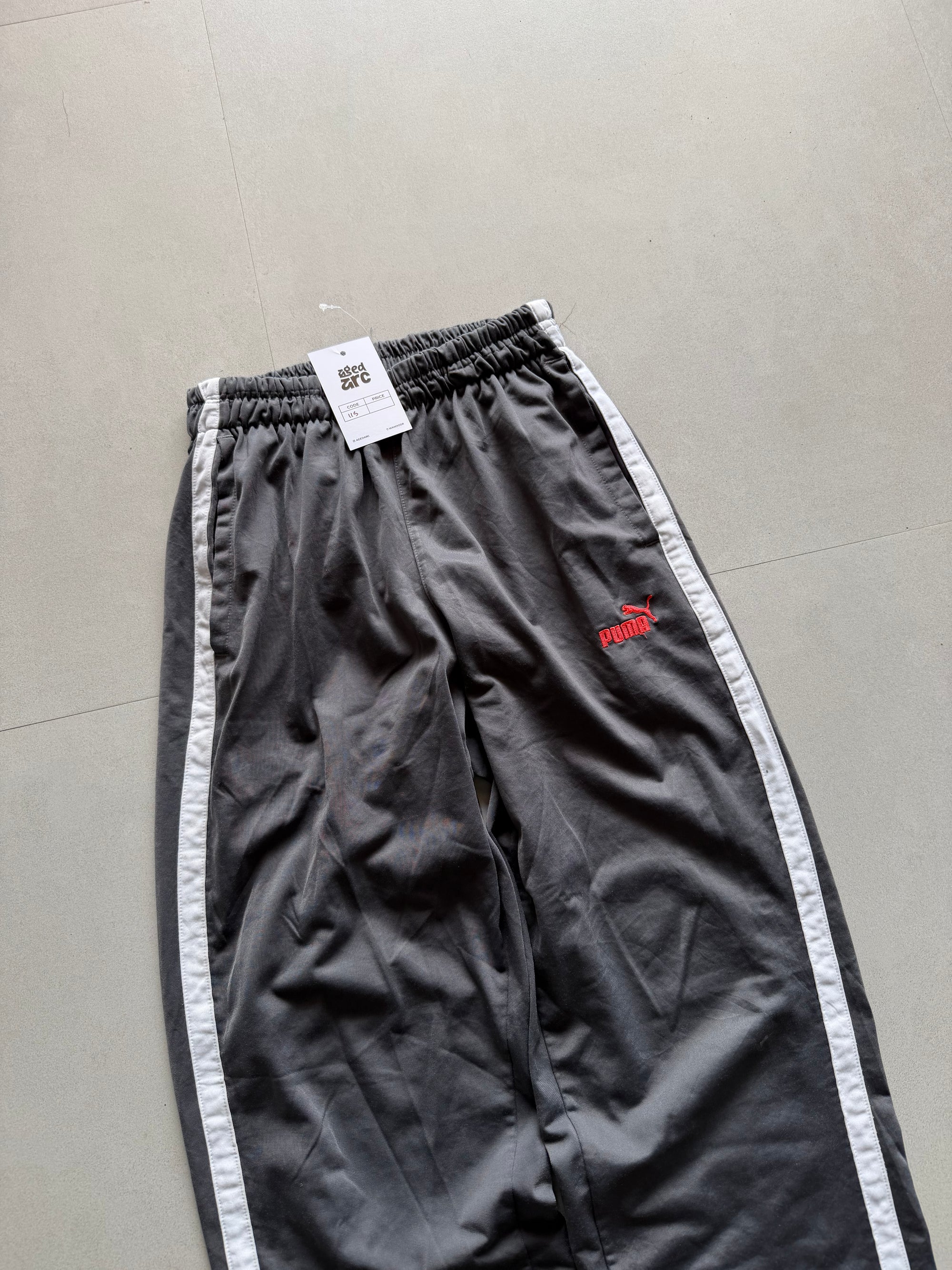 PUMA BAGGY TRACKK PANT115 - XS