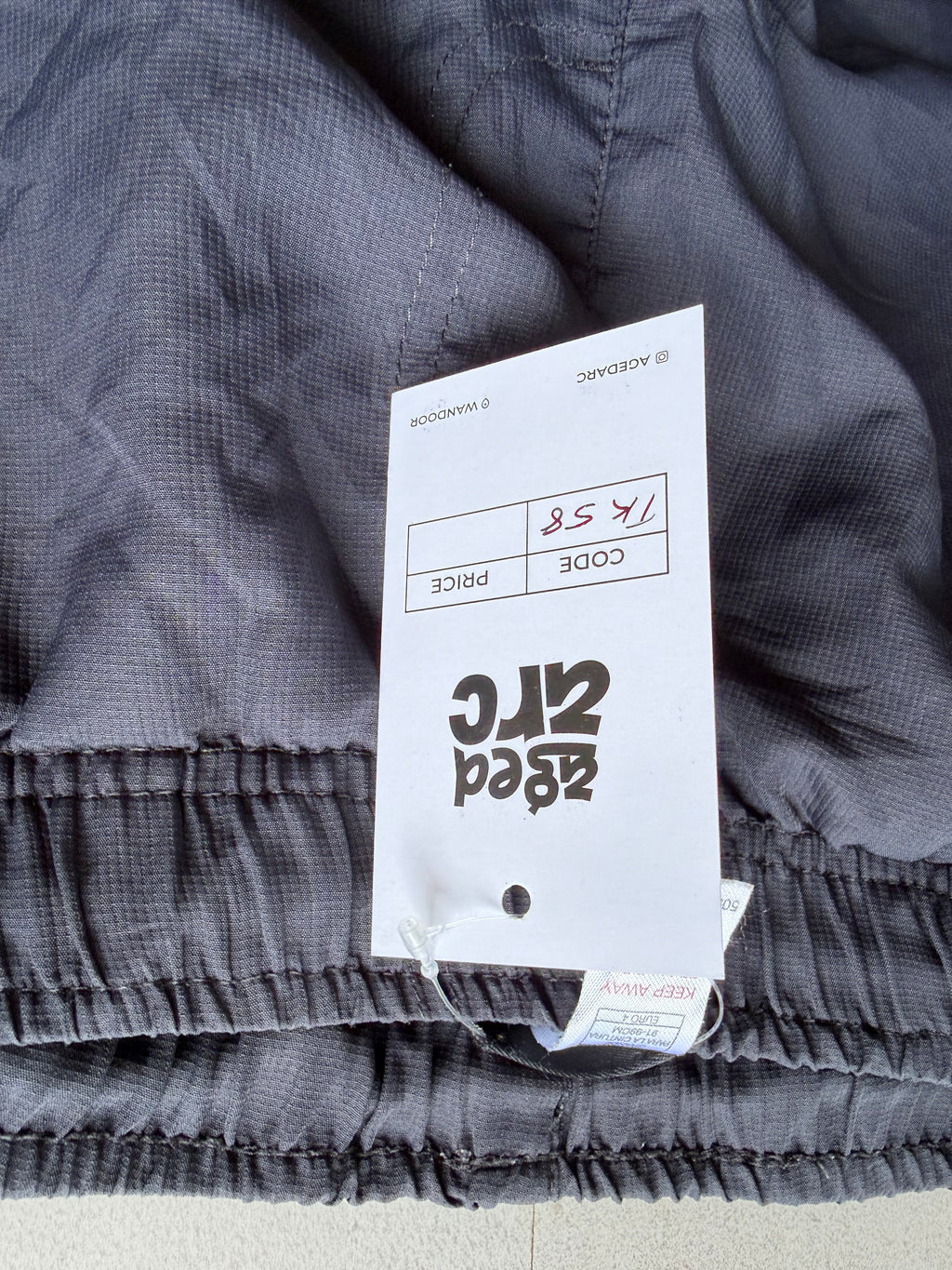 VINTAGE TRACK PANT58 - M