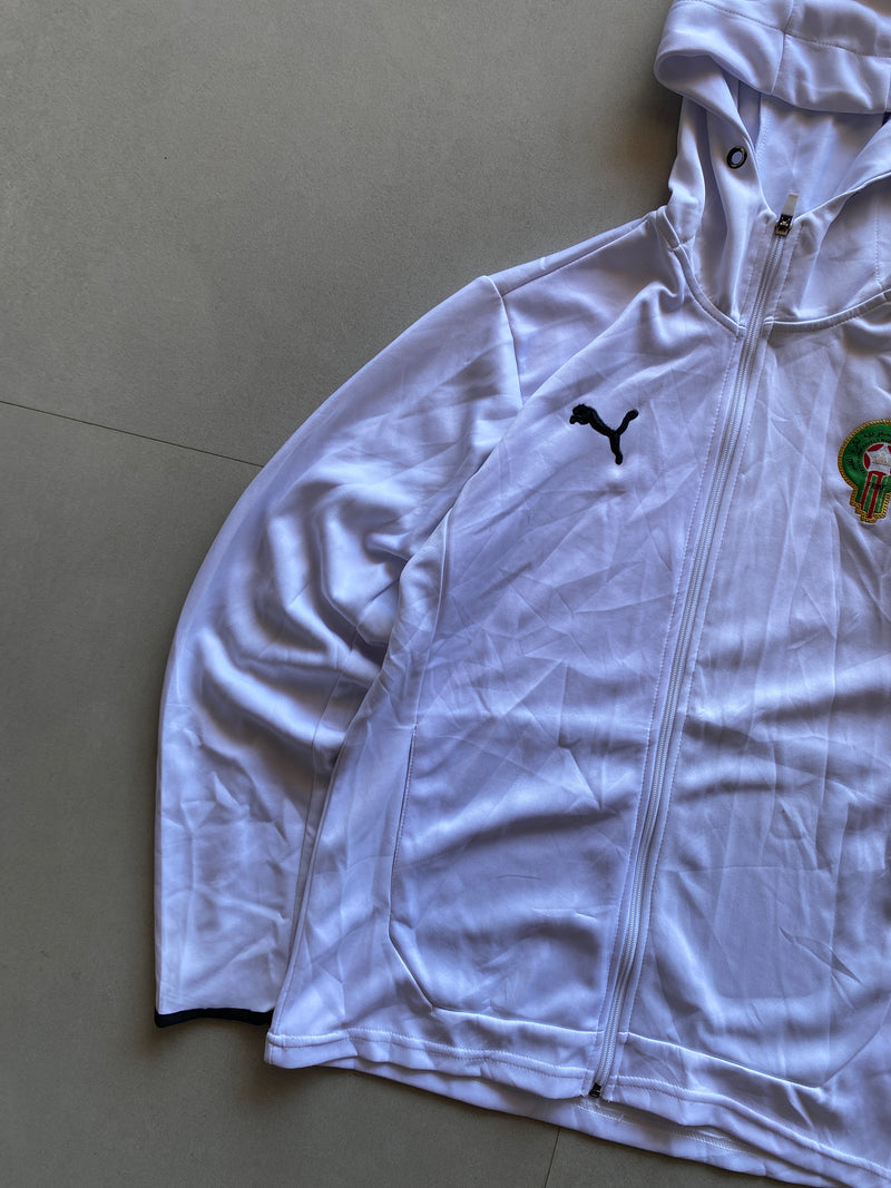 PUMA MOROCCO HOODED JACKET - S
