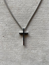 UNISEX CROSS LOCKET CHAIN