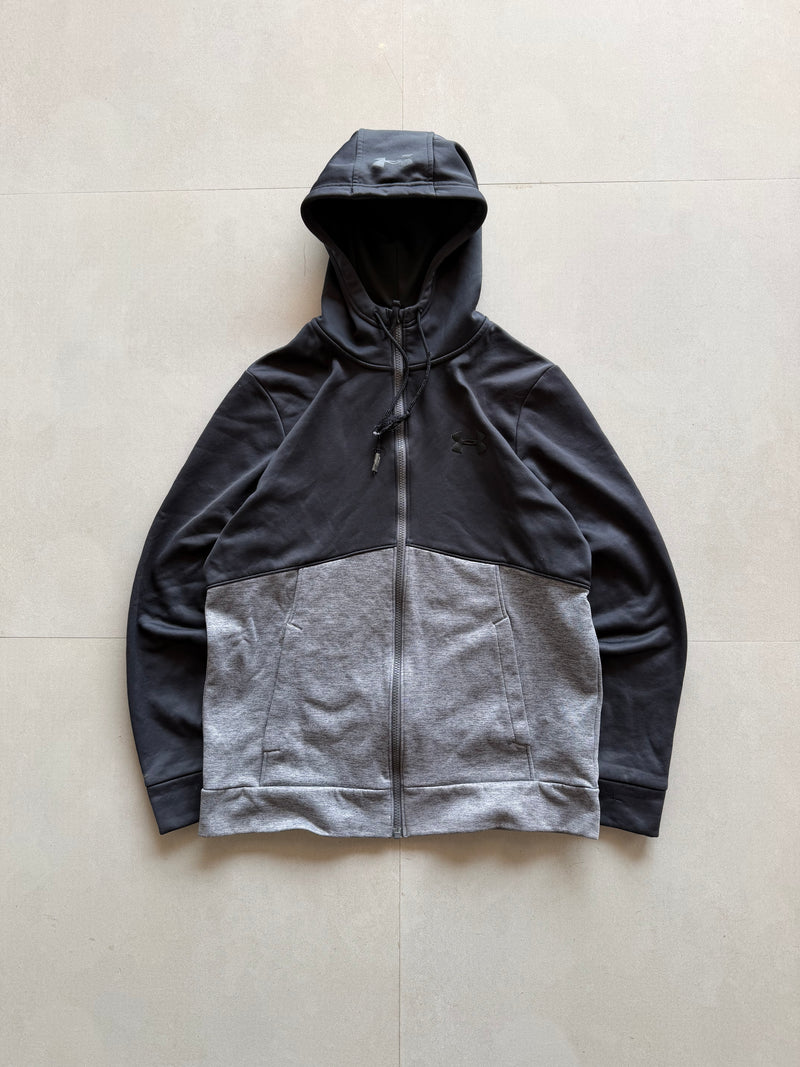 UNDER ARMOUR HOODED JACKET - M