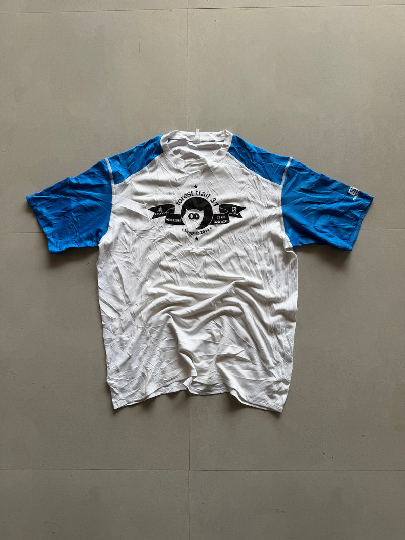 SALMON RUNNING TEE - M