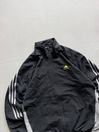 ADIDAS STRIPED JACKET - L