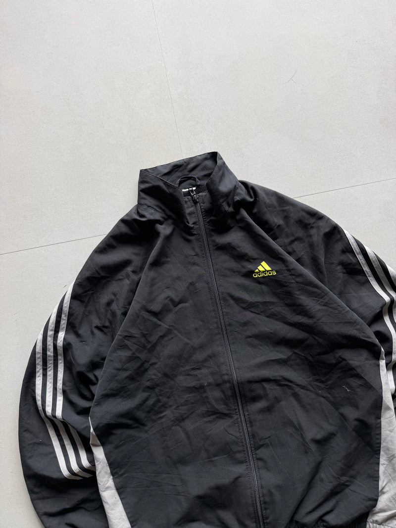 ADIDAS STRIPED JACKET - L