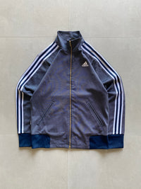 ADIDAS STRIPED JACKET - S