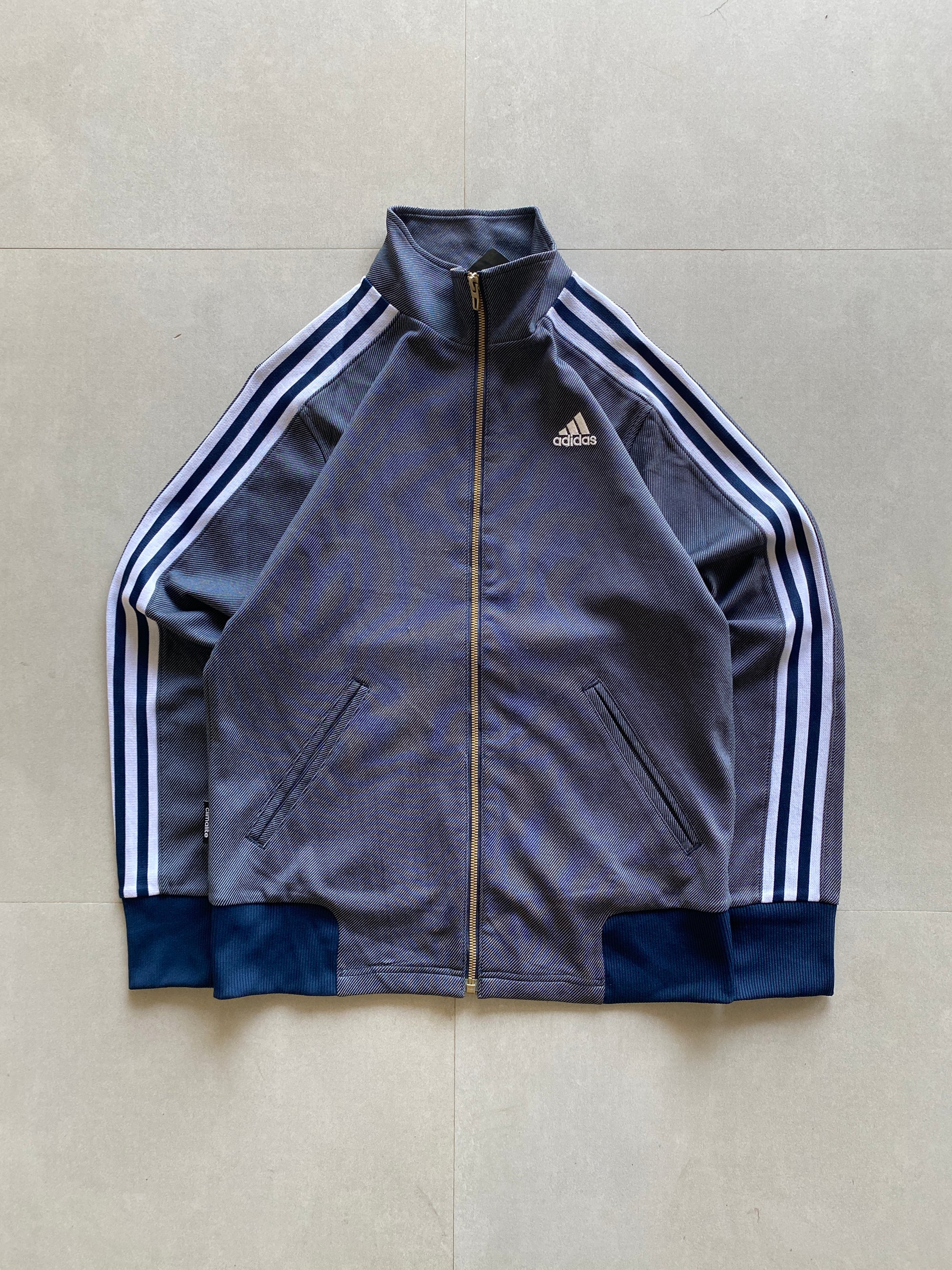 ADIDAS STRIPED JACKET - S