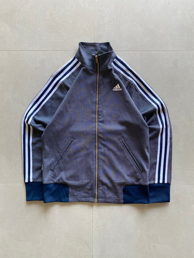 ADIDAS STRIPED JACKET - S