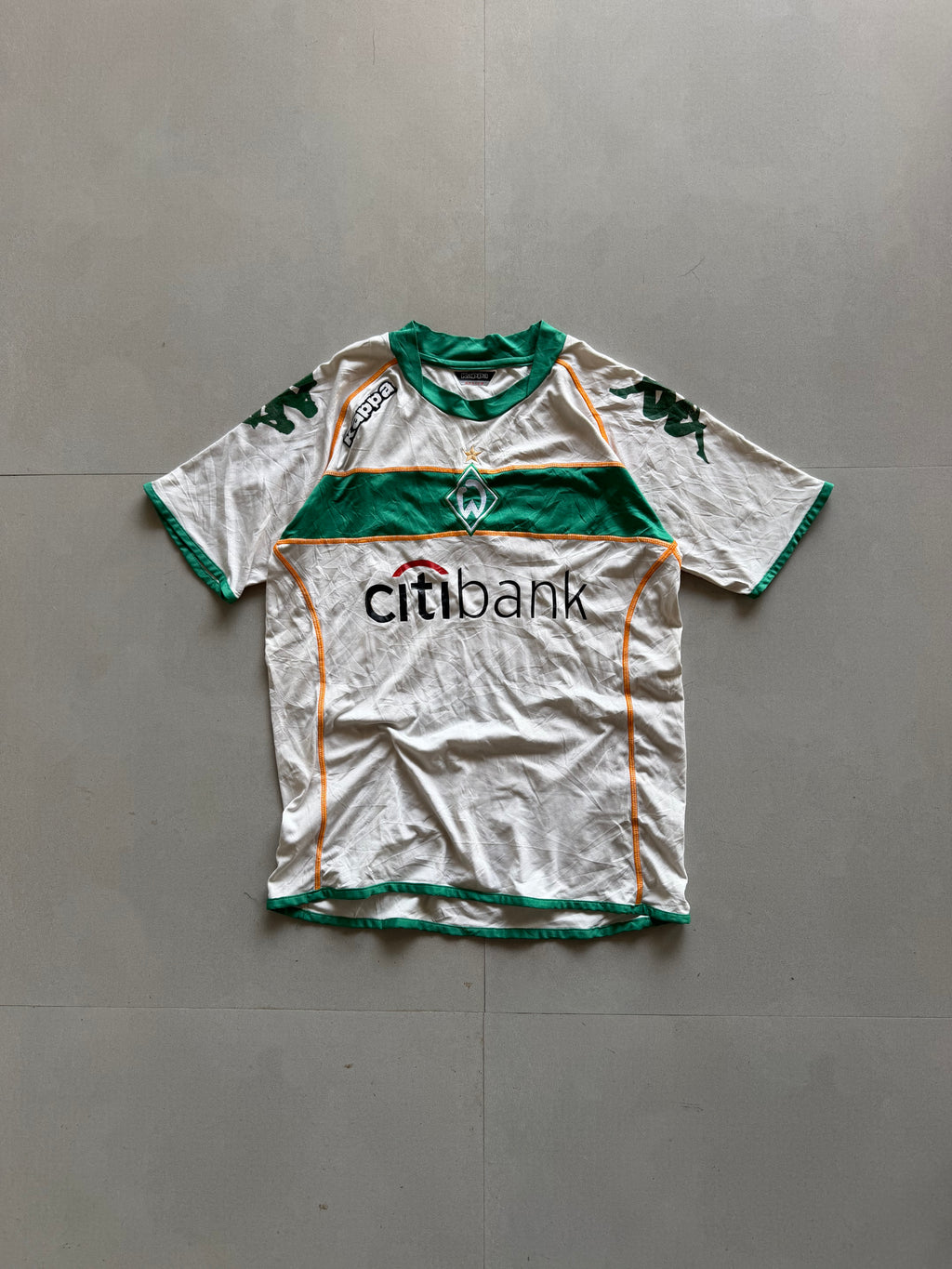 2008 KAPPA WERDER BREMEN JERSEY - XS