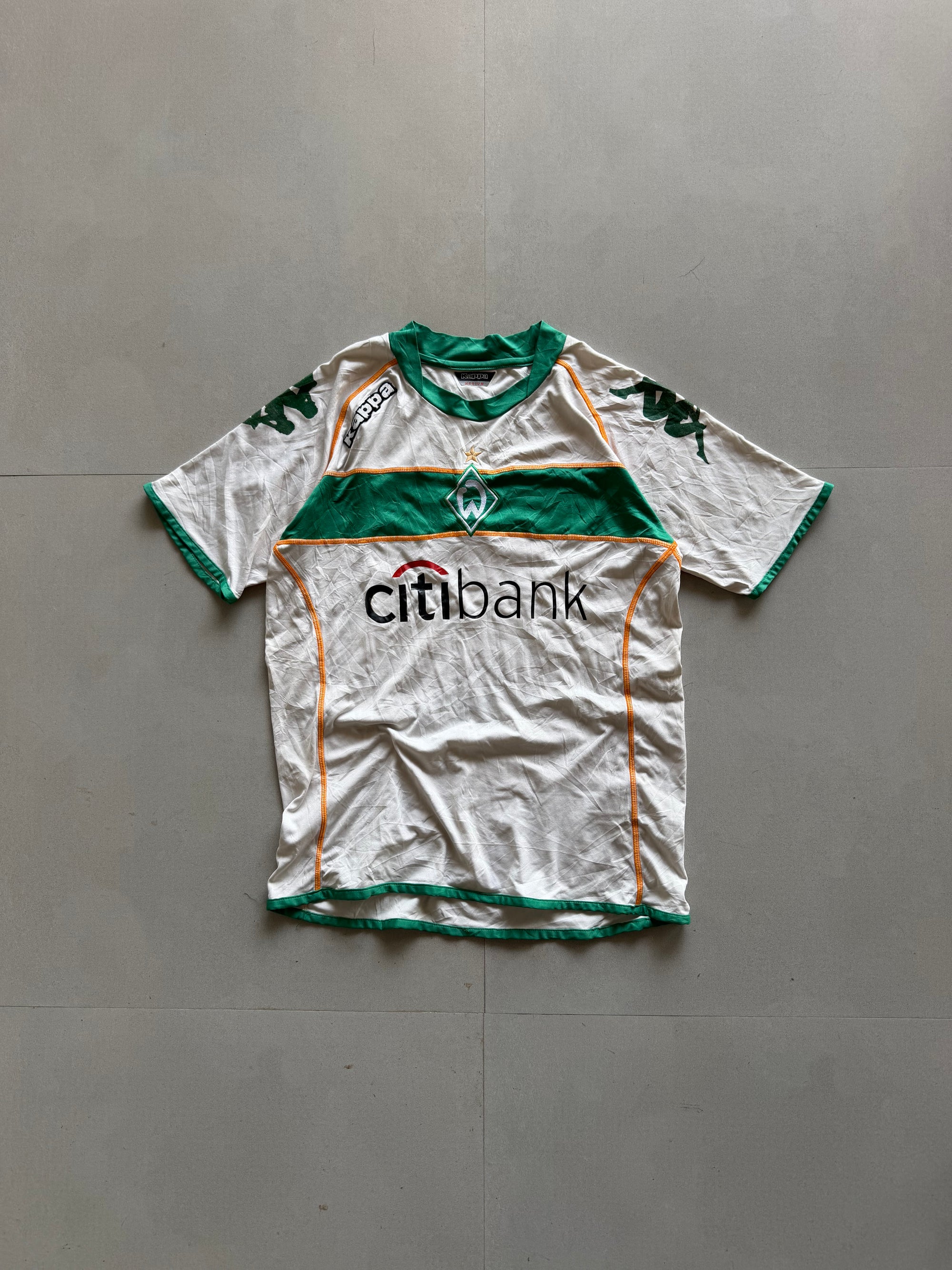 2008 KAPPA WERDER BREMEN JERSEY - XS