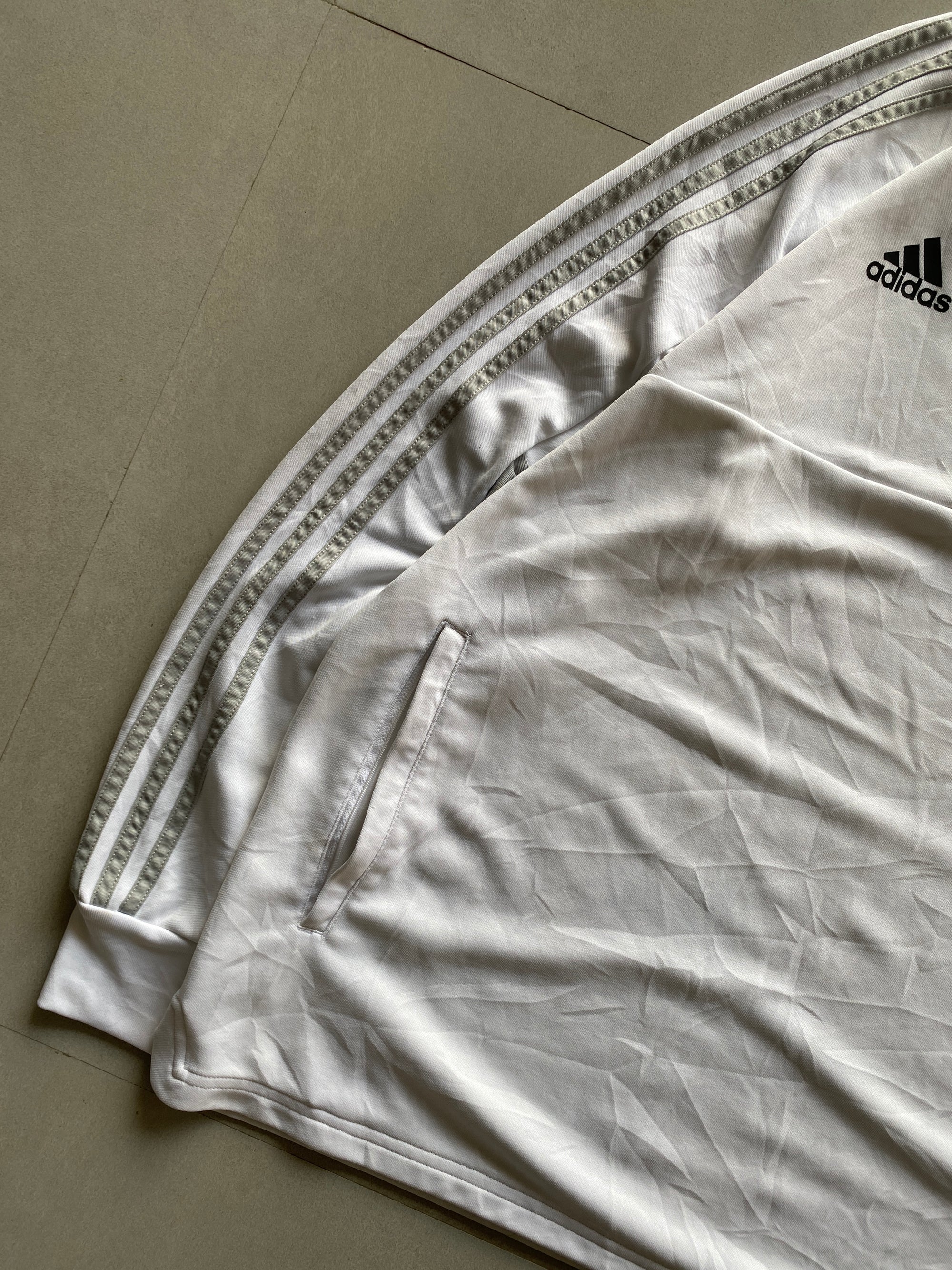 ADIDAS GERMANY QUARTER ZIP JACKET - XL