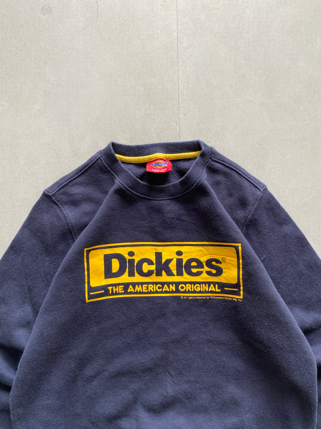 DICKIES SWEATSHIRT - XS