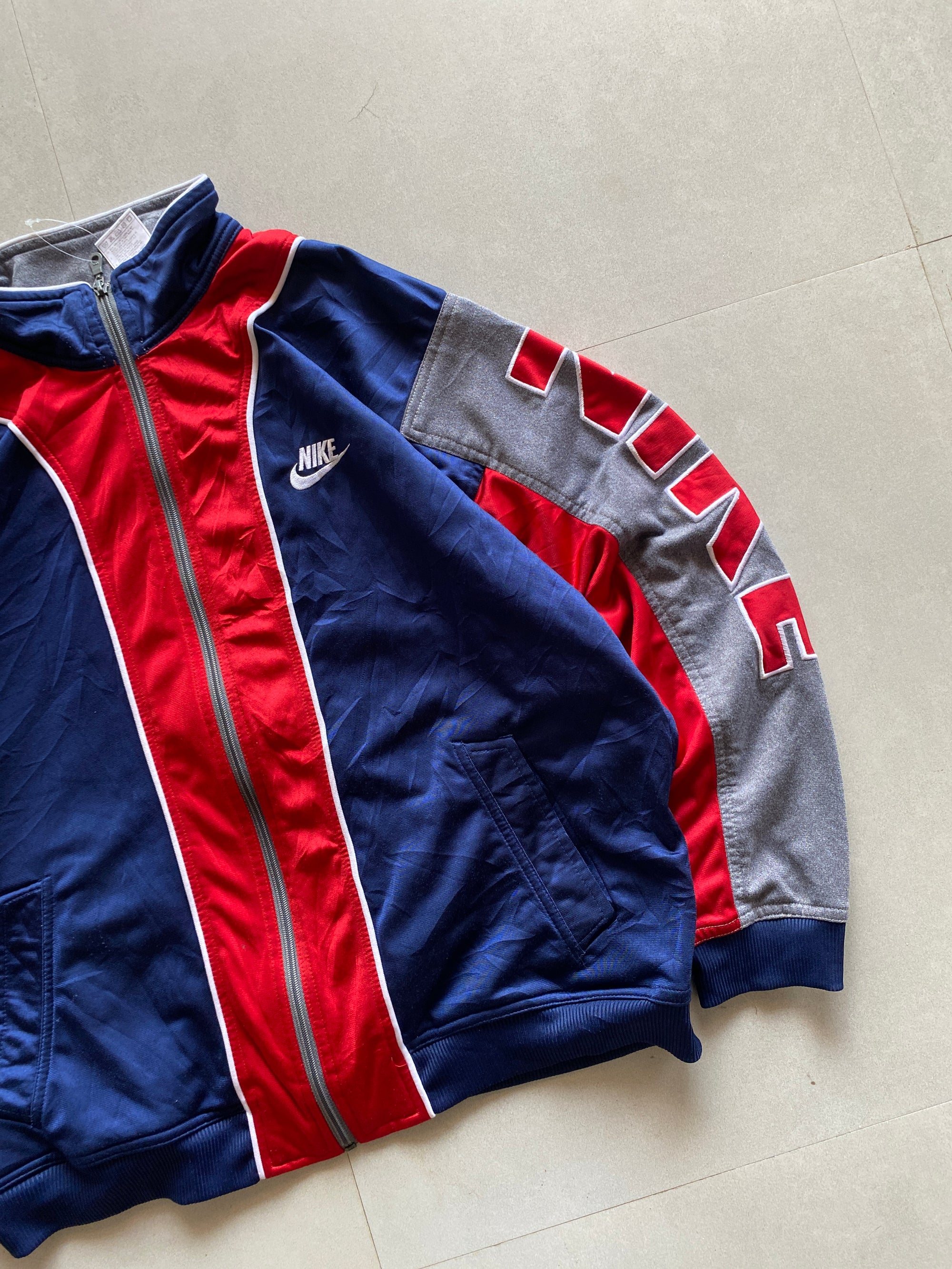90s NIKE SPELL - OUT JACKET - M