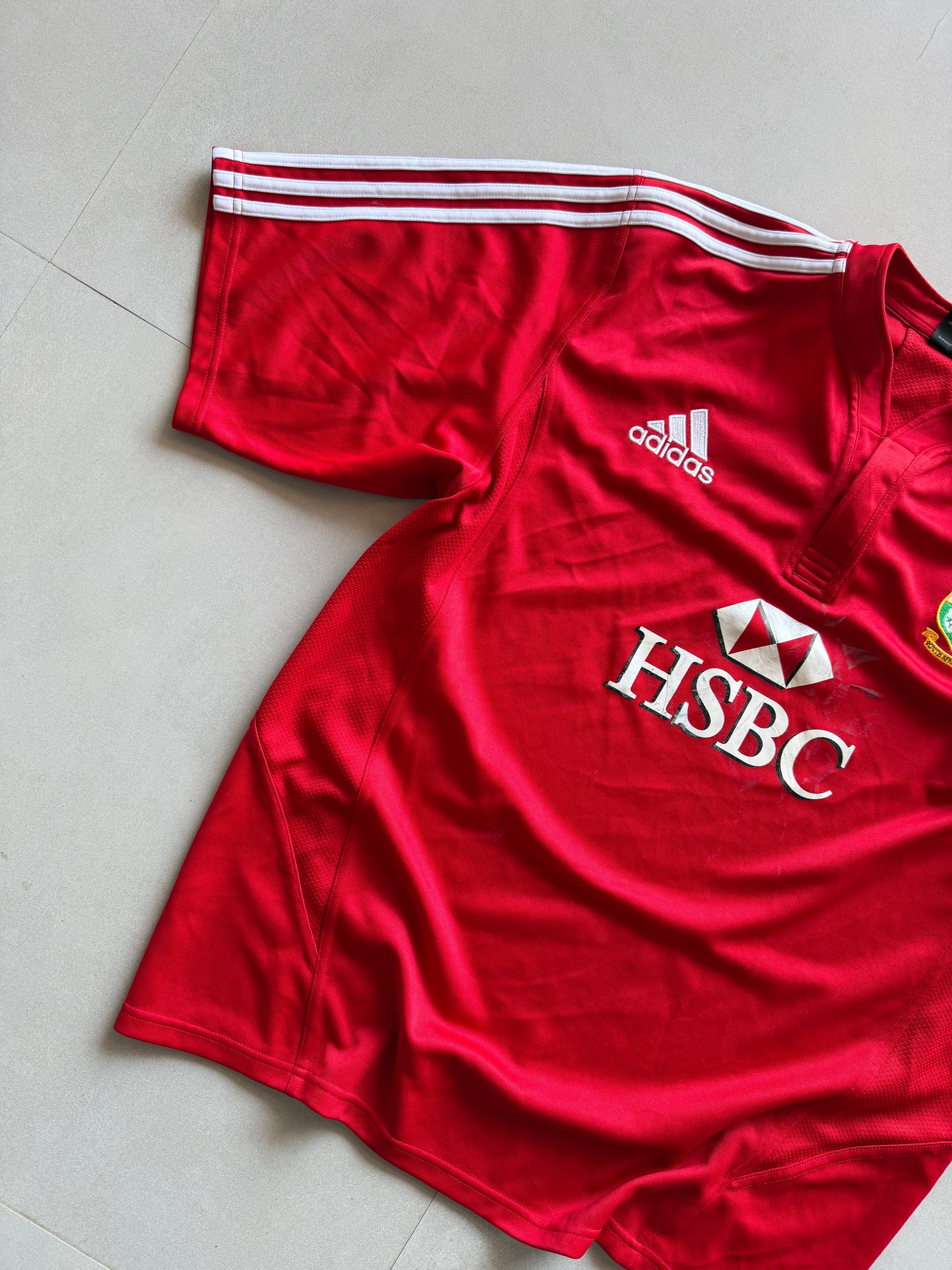 2009 ADIDAS BRITISH & LIONS RUGBY JERSEY - XL