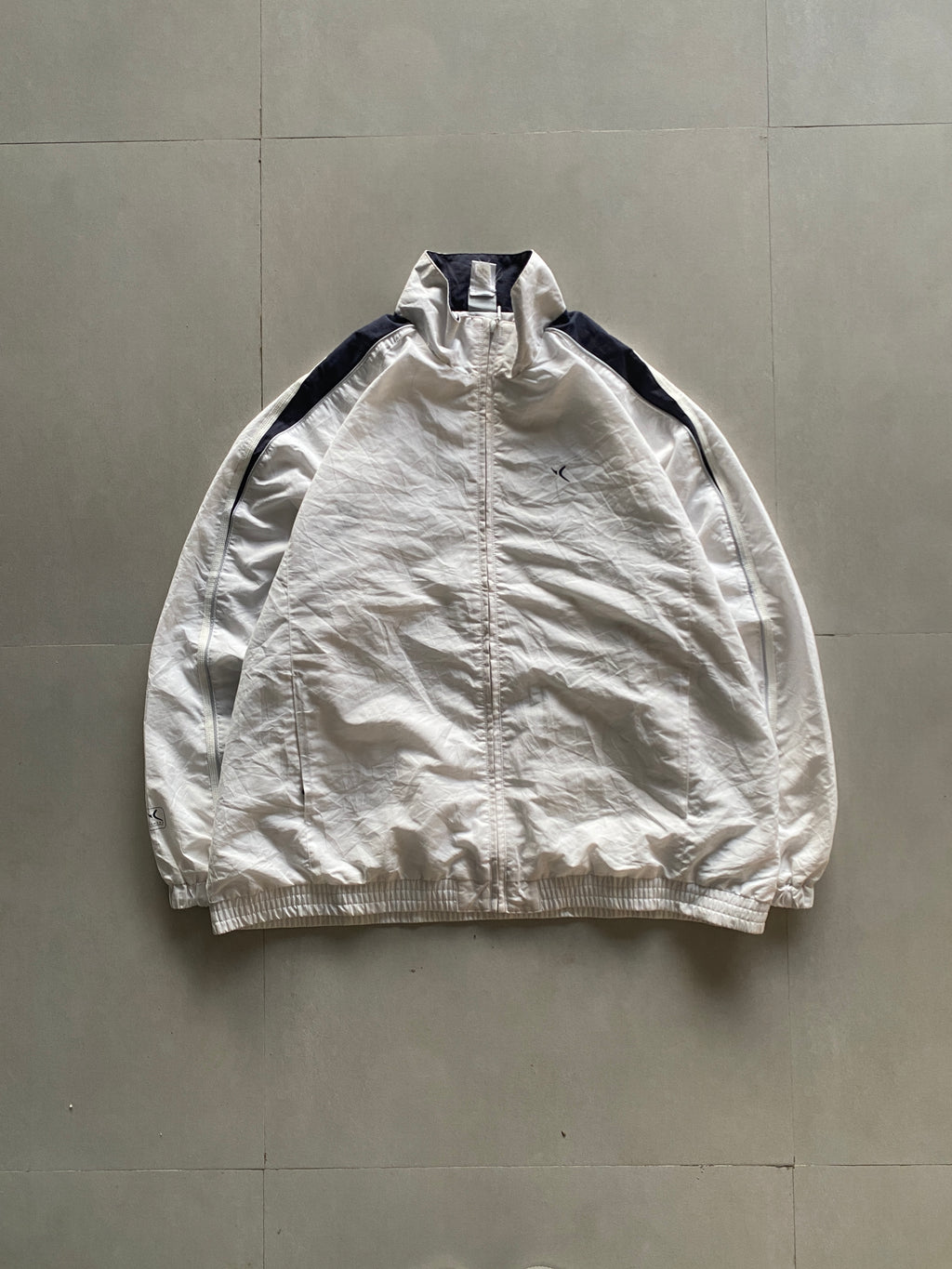 DOMYOS WHITE JACKET - XL