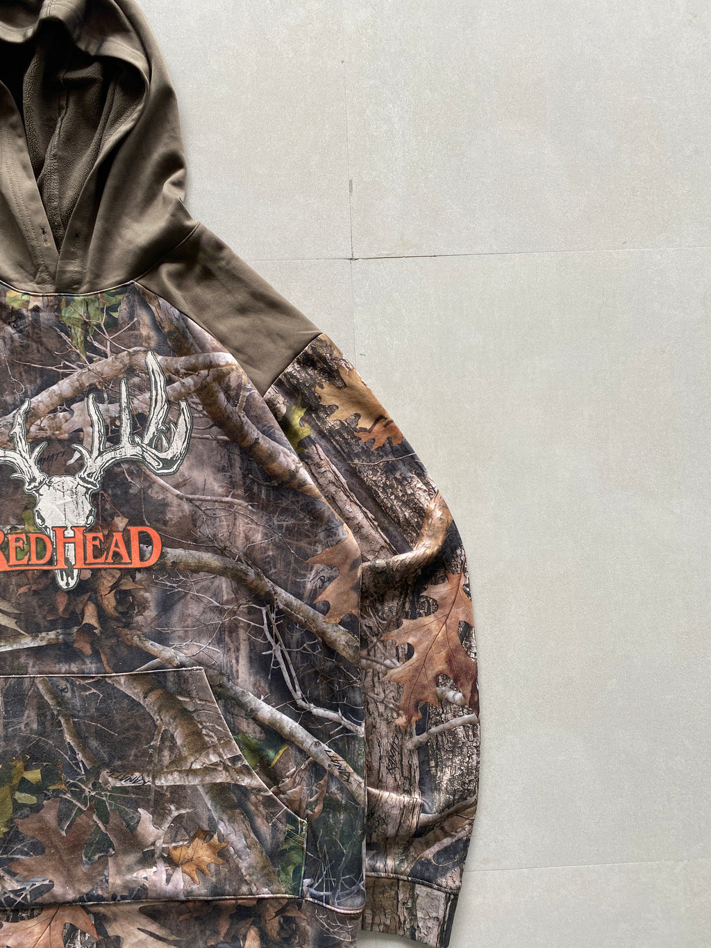 REALTREE camou HOODIE  - L