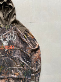 REALTREE camou HOODIE  - L