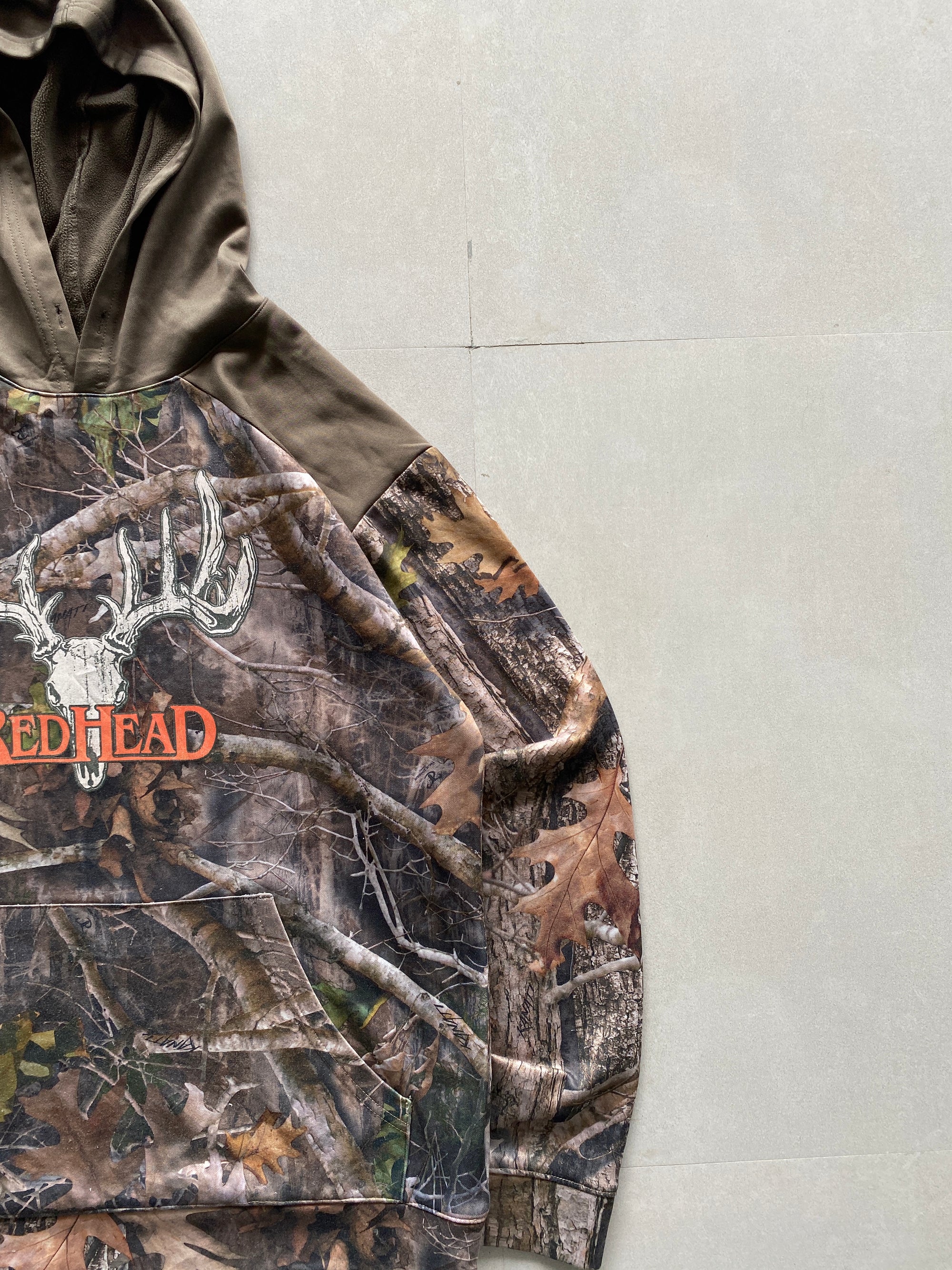 REALTREE camou HOODIE  - L