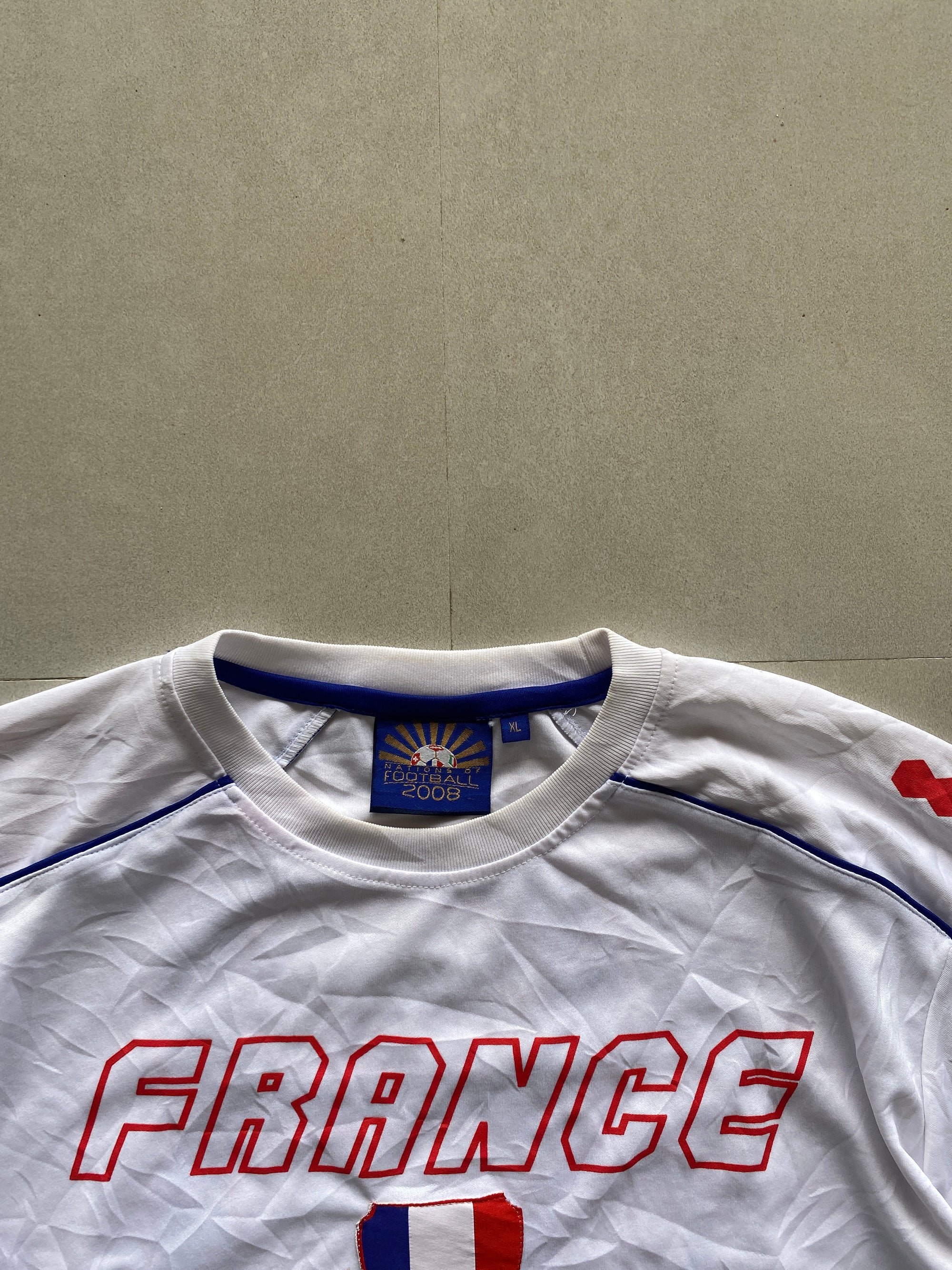 FRANCE DRI-FIT TEE - L