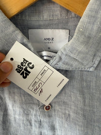 ANDZ LINEN SHIRT SLN111 - S