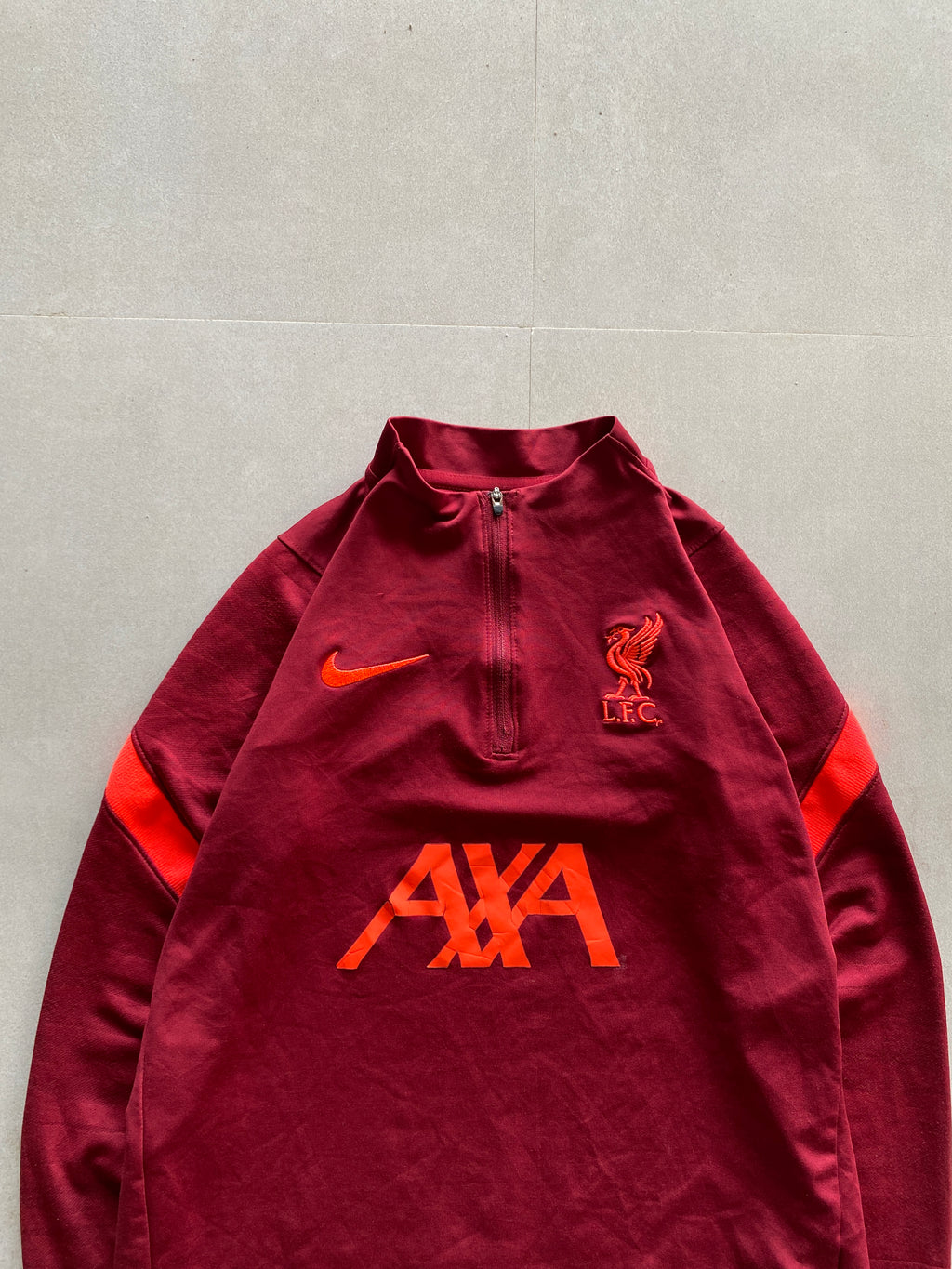 2021 NIKE LIVERPOOL TRAINING TOP - YL
