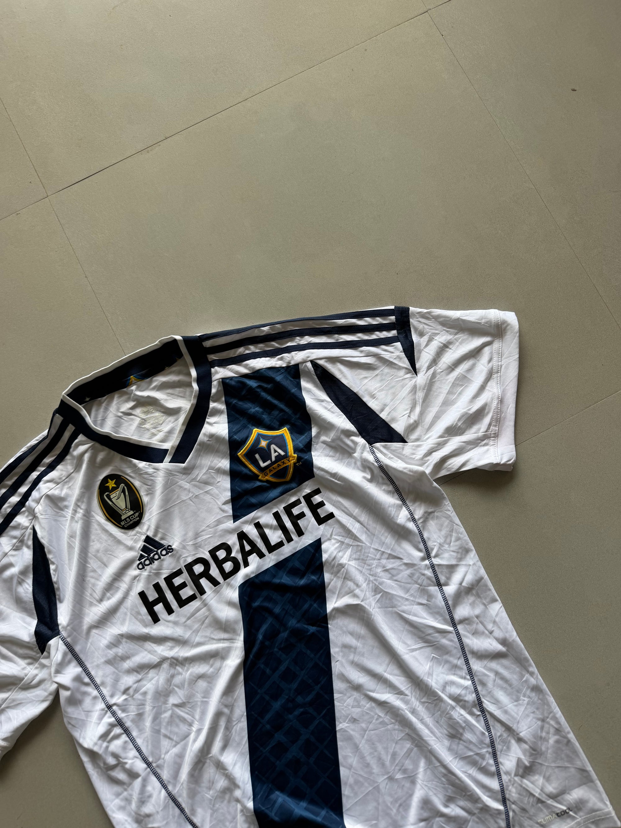 2011 ADIDAS LA GALAXY JERSEY - XL