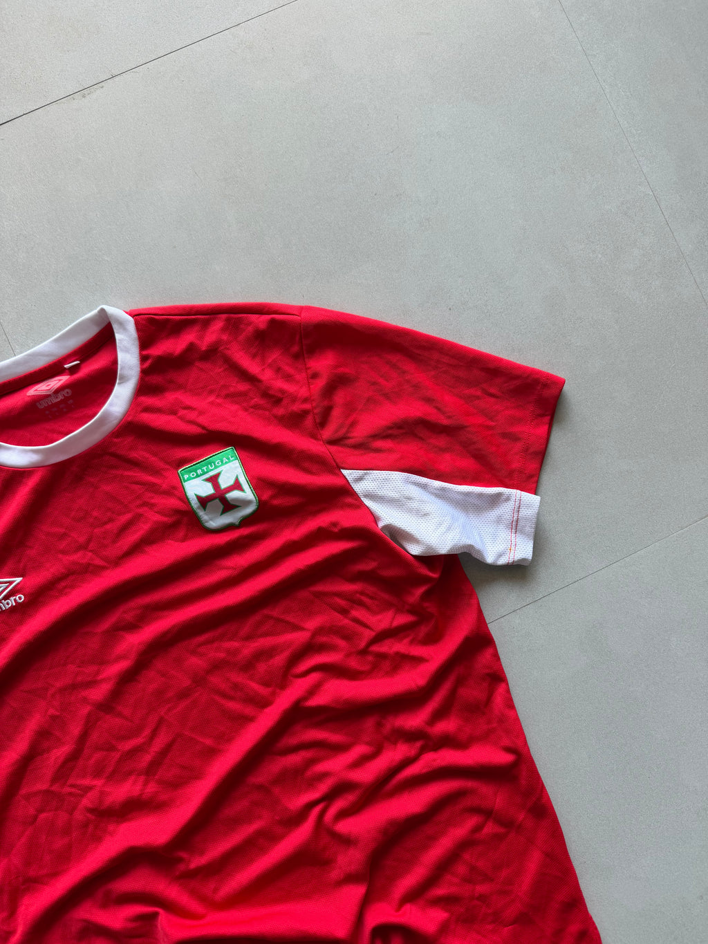 UMBRO PORTUGAL NATION TEAM JERSEY - M