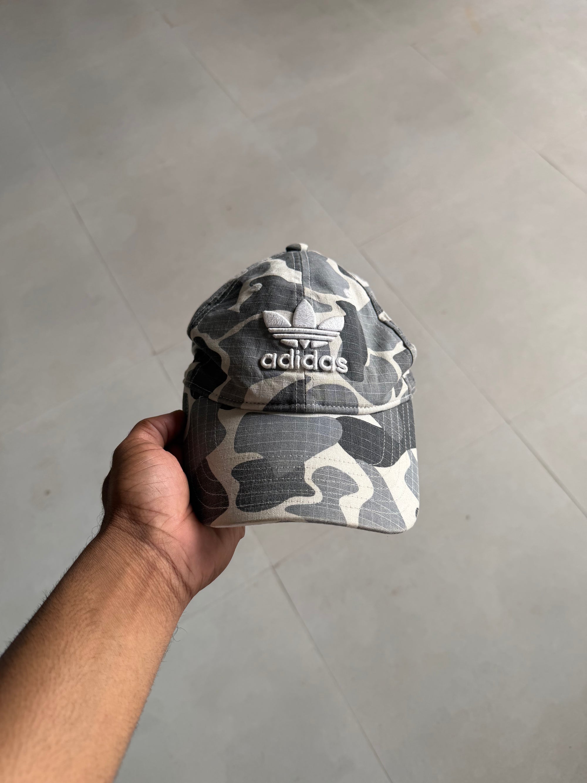 ADIDAS CAMOU CAP