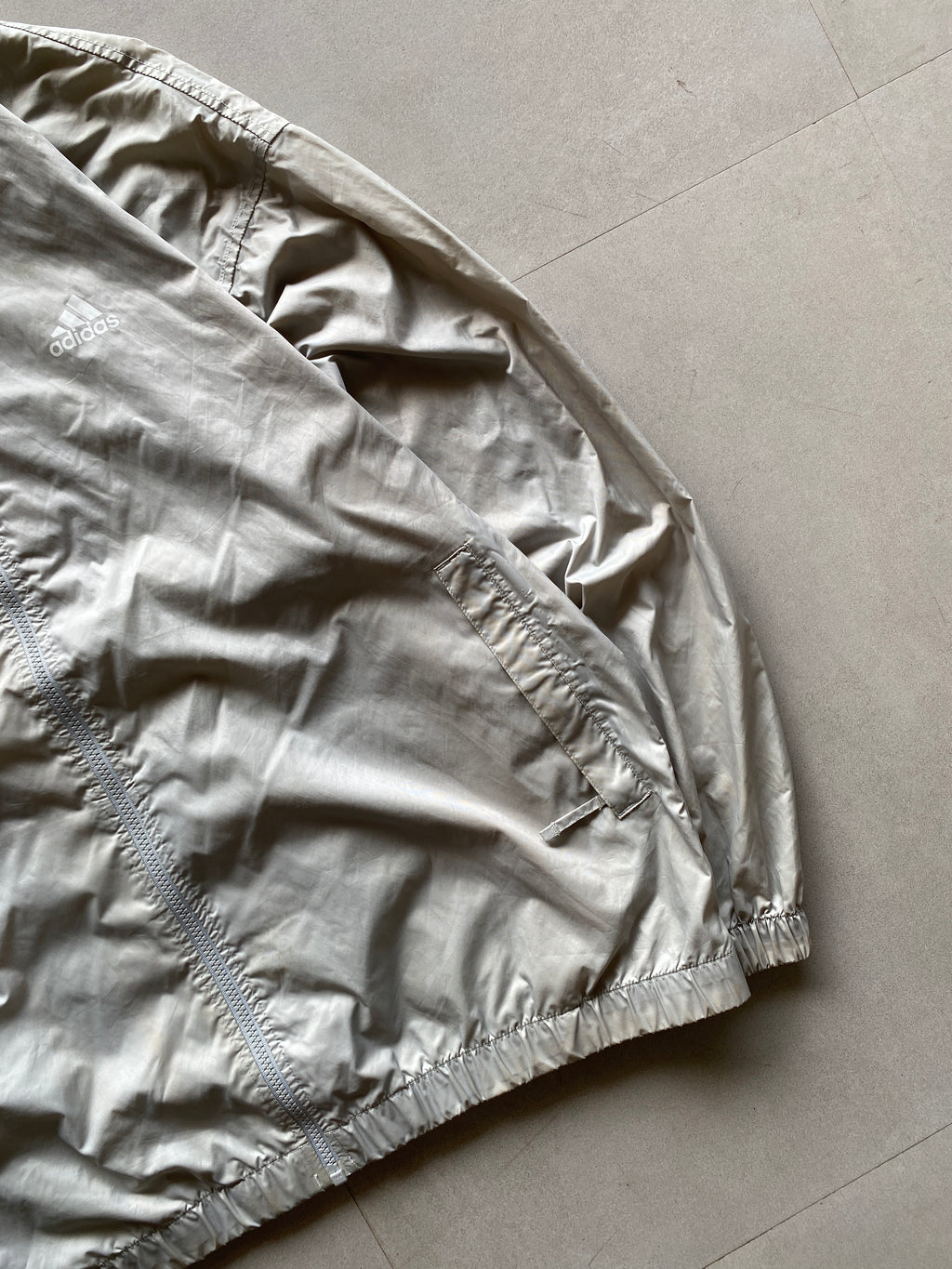 VINTAGE ADIDAS JACKET - XL