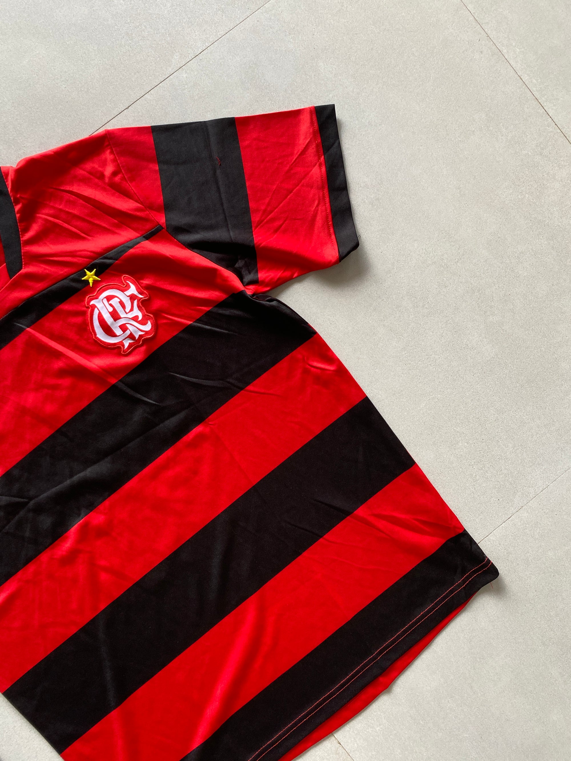 2011 OLYMPIKUS FLAMENGO JERSEY - S