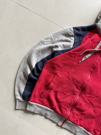 LACOSTE ZIPPER HOODIE - M