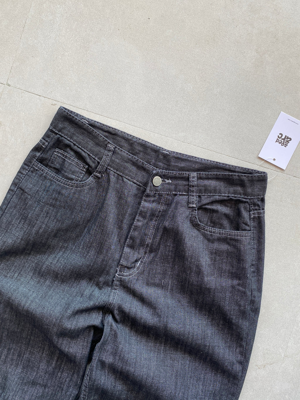BAGGY DENIM - S