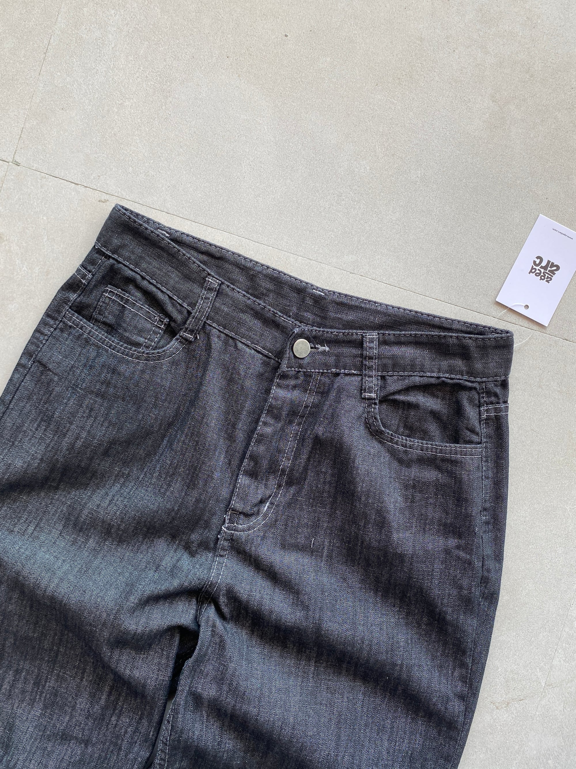 BAGGY DENIM - S