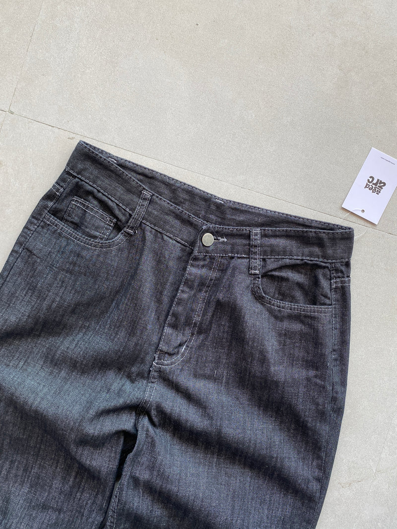 BAGGY DENIM - S