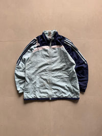 ADIDAS STRIPED JACKET - L