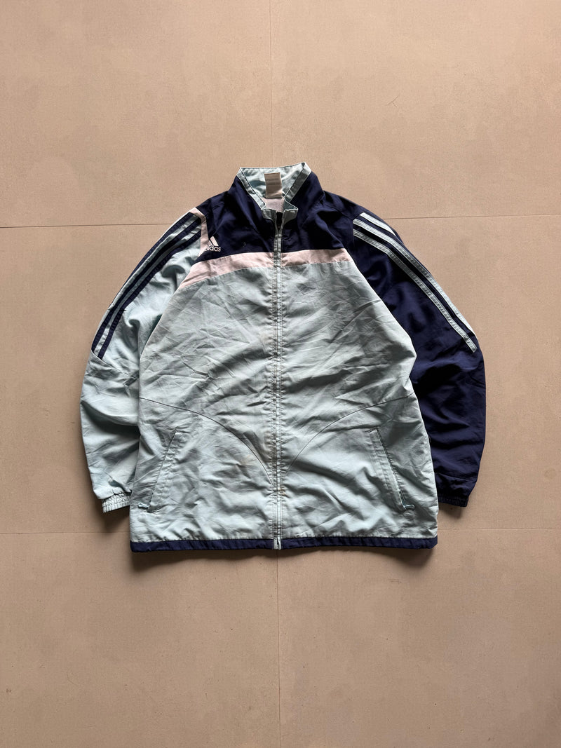 ADIDAS STRIPED JACKET - L