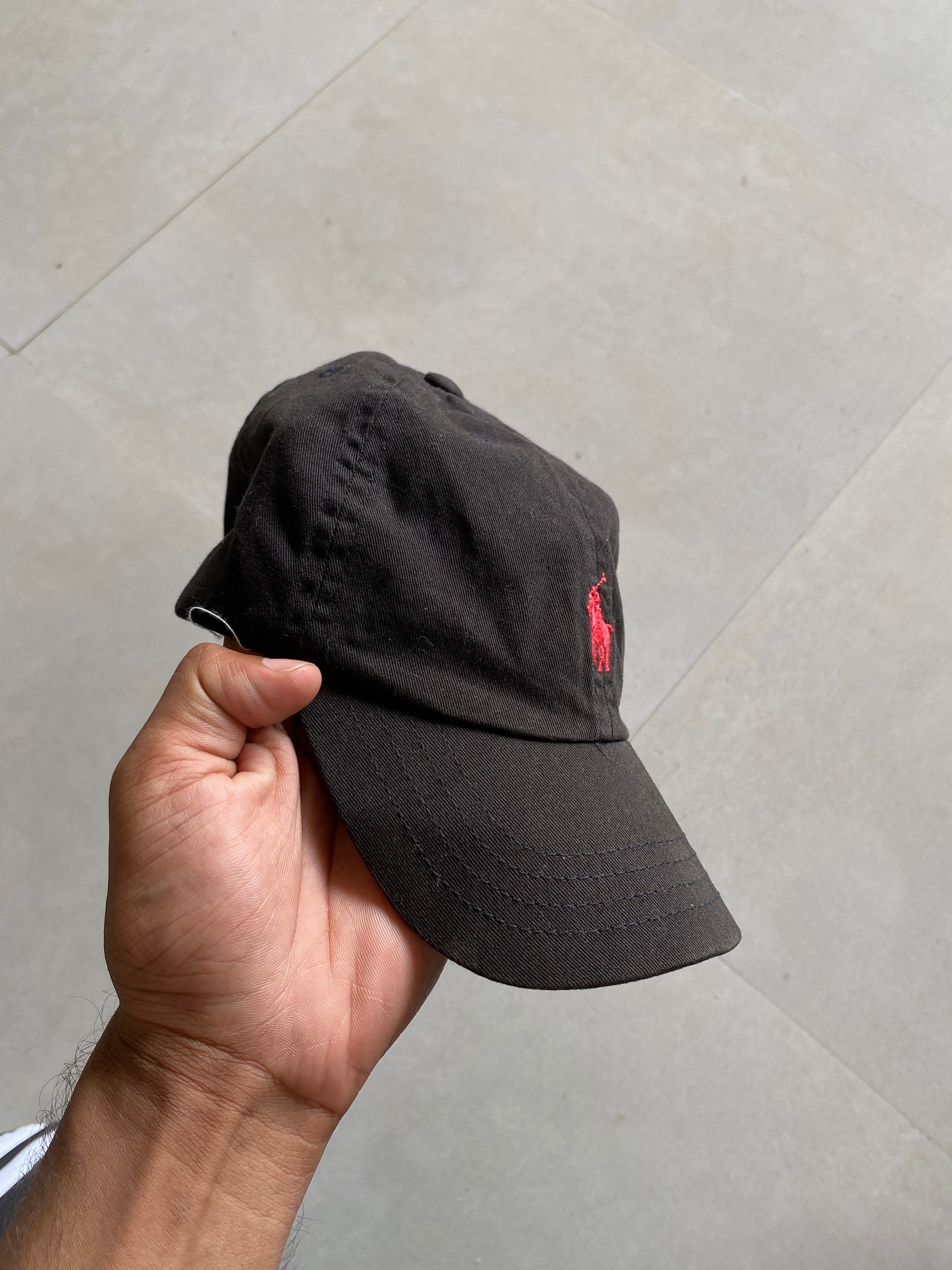 RALP LAUREN BLACK CAP