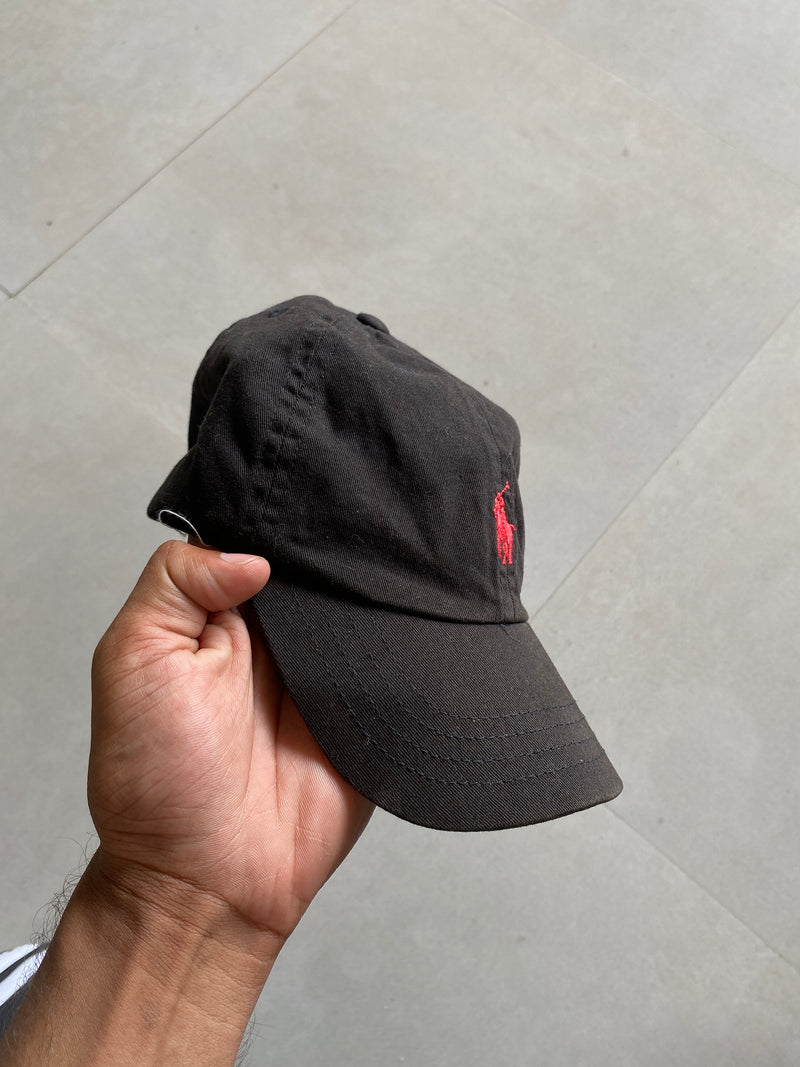 RALP LAUREN BLACK CAP