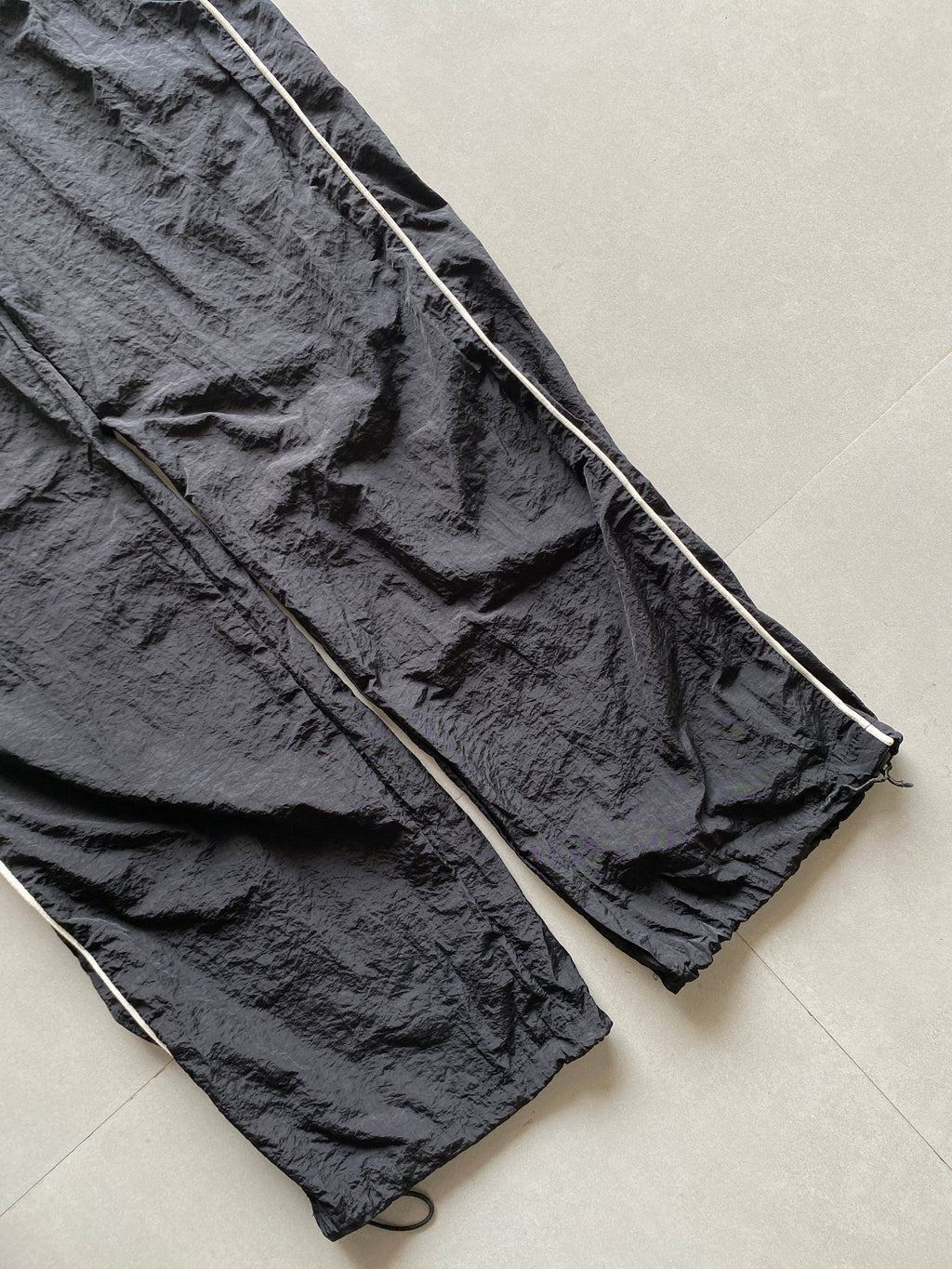 BAGGY TRACK PANT - XS